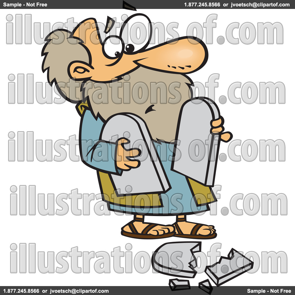 1024x1024 Moses Clipart Illustration Clipart Panda