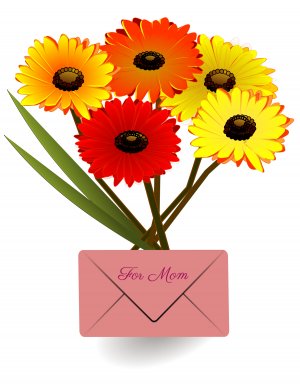 300x388 Free Mother's Day Clip Art