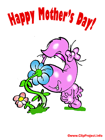 345x460 Happy Mother's Day Clipart Free Download