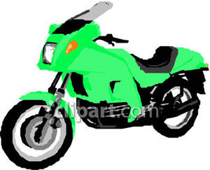 300x243 Green And Black Motorcycle