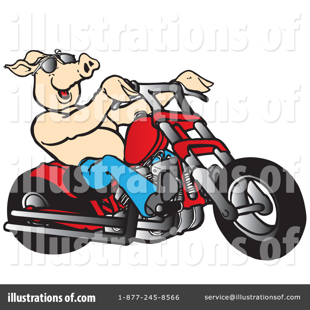 1024x1024 Motorcycle Clipart