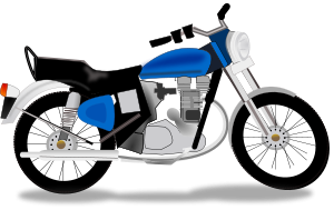 300x189 Motorcycle Clipart Clipart Panda