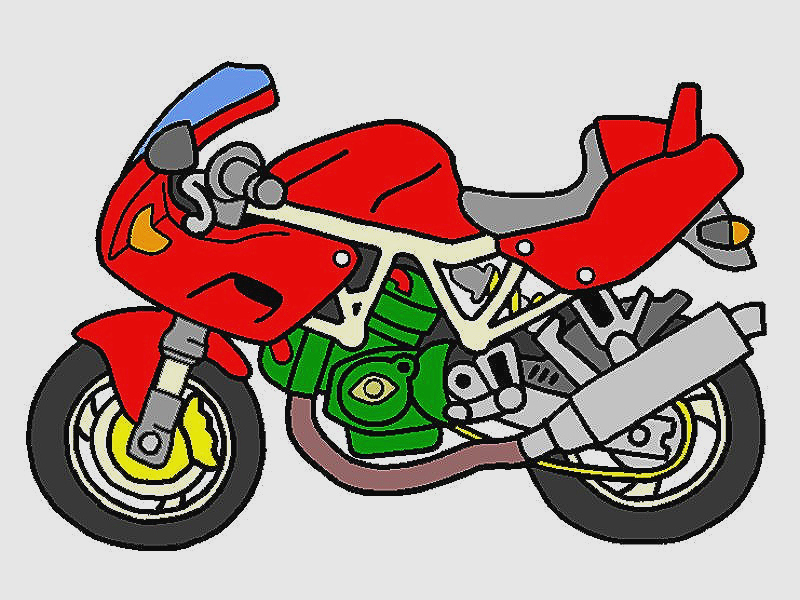 800x600 Motorcycle Clipart Png New Free Cartoon Pichers Hanslodge Clip Art