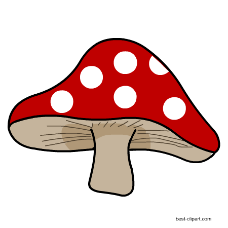450x450 Free Mushroom Clip Art Images And Graphics