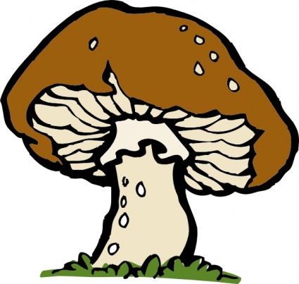 425x403 Free Download Of Big Mushroom Clip Art Vector Graphic