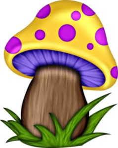 239x300 Funky Mushrooms Clipart Free Images