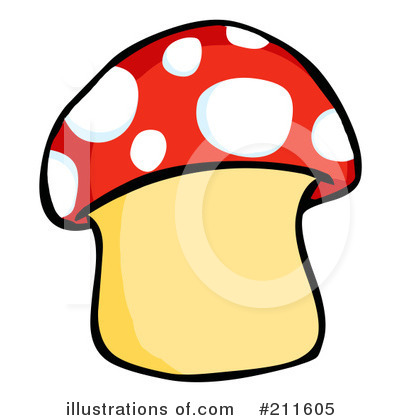 400x420 Mushroom Clipart