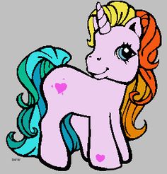236x246 My Little Pony Cartoon Clipart