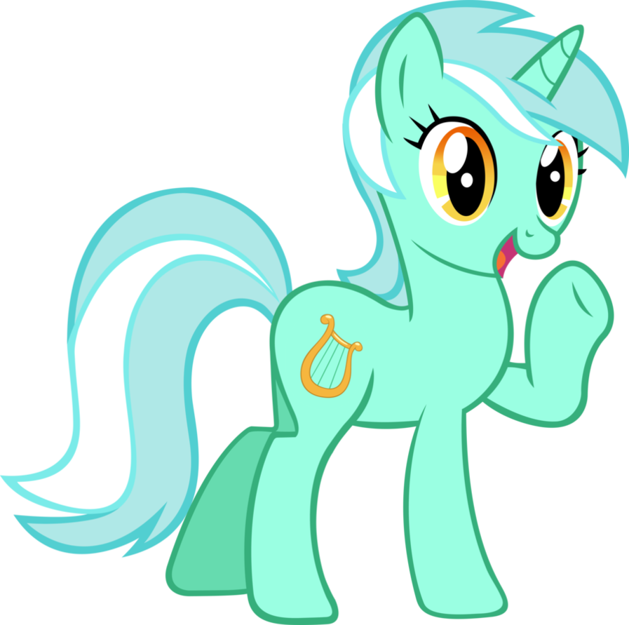 897x891 My Little Pony Clipart Green