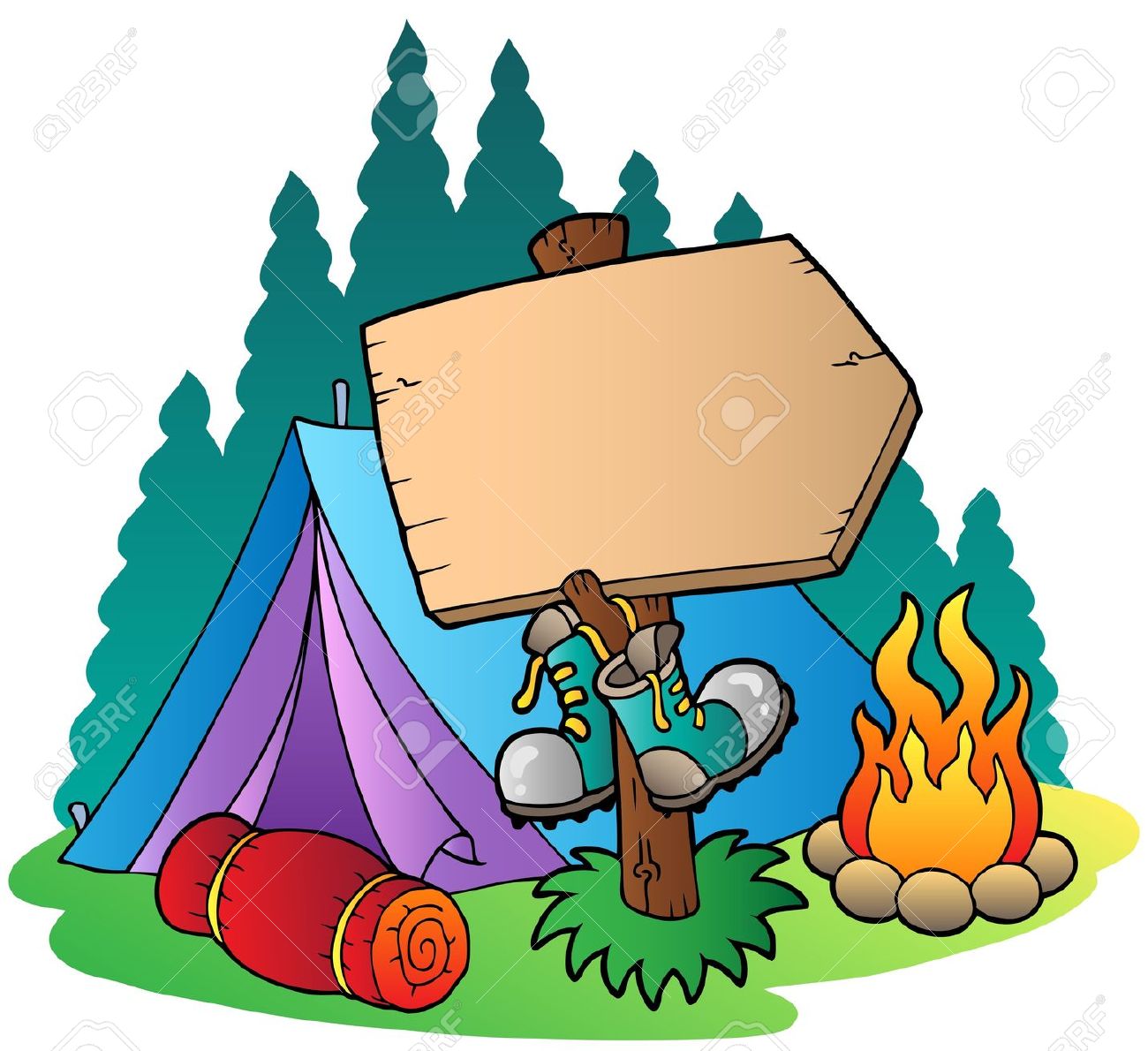 1300x1190 Free Camping Clip Art Amp Look At Camping Clip Art Clip Art Images