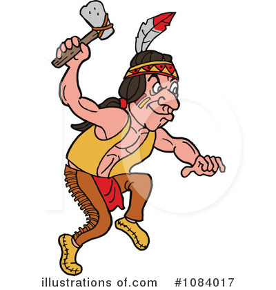 400x420 Native American Clipart