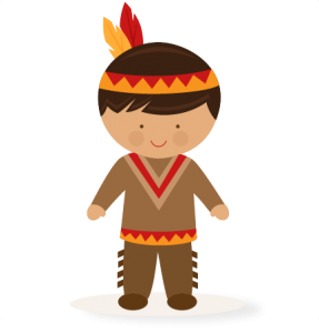 287x300 Thanksgiving Boy Native American Svg Scrapbook Cut File Cute