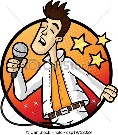 410x470 Karaoke Clipart