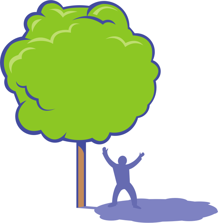 716x730 Image For Shady Tree Nature Clip Art Nature Clip Art Free