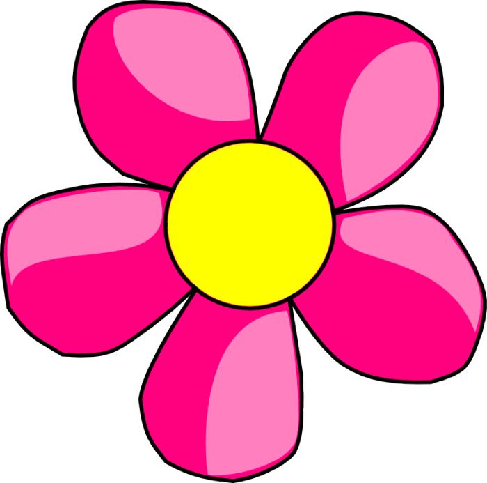 700x693 Nature Flowers Clipart