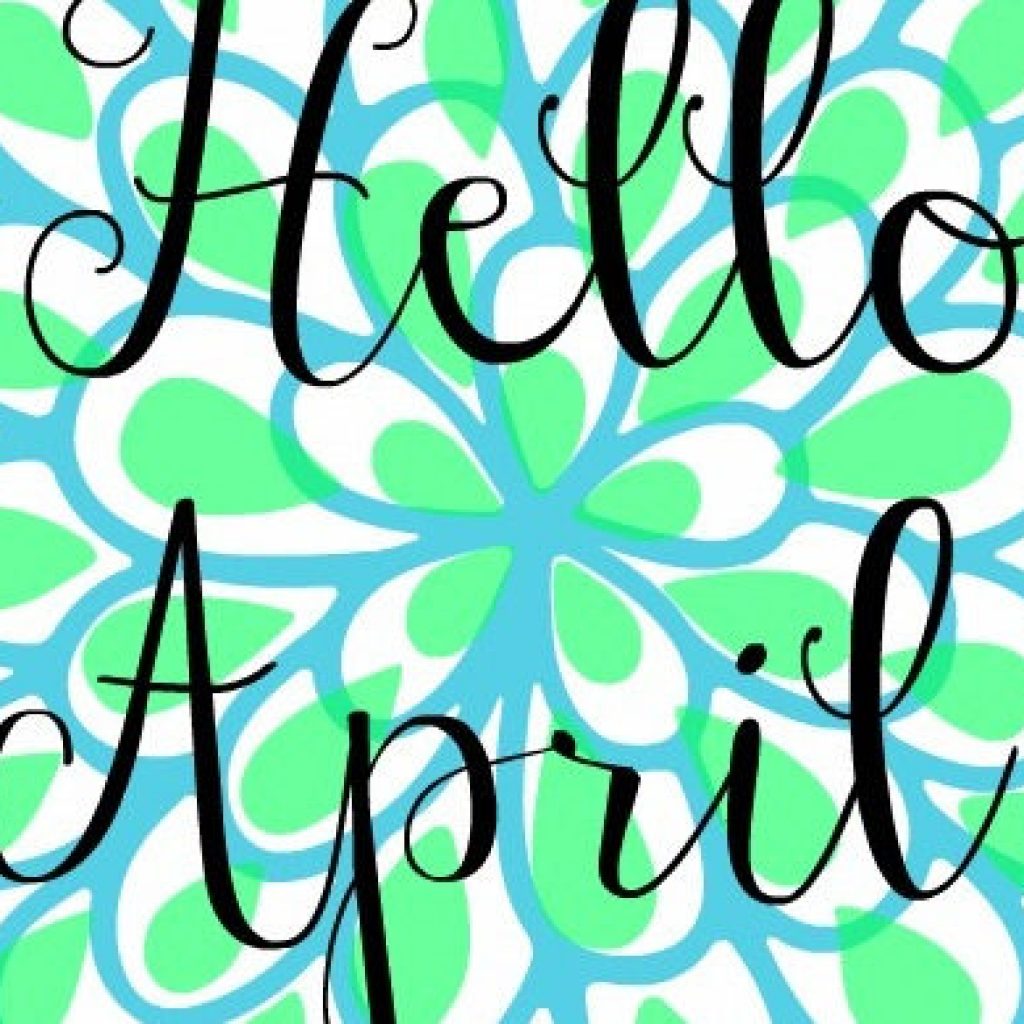 1024x1024 April Clipart New Year Clipart