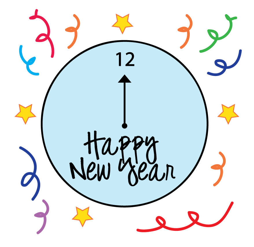 878x855 Sunday New Year Clip Art Merry Christmas And Happy New Year 2018