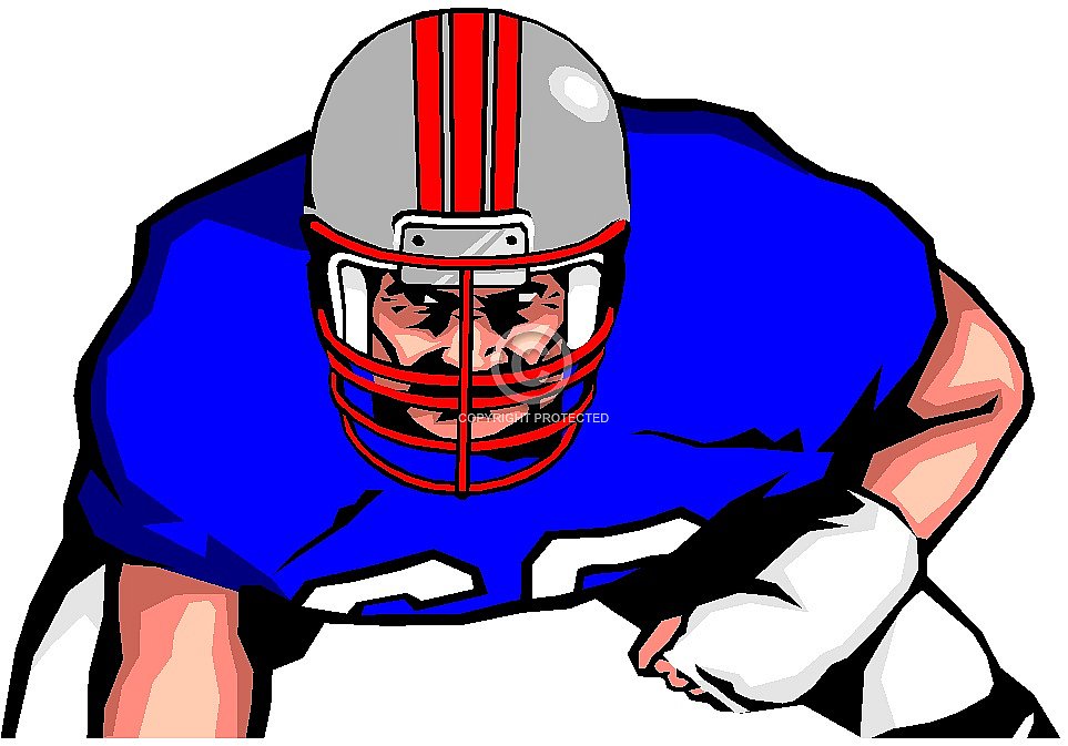 963x673 Free Football Clipart Clipartlook