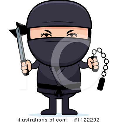 400x420 Ninja Clipart
