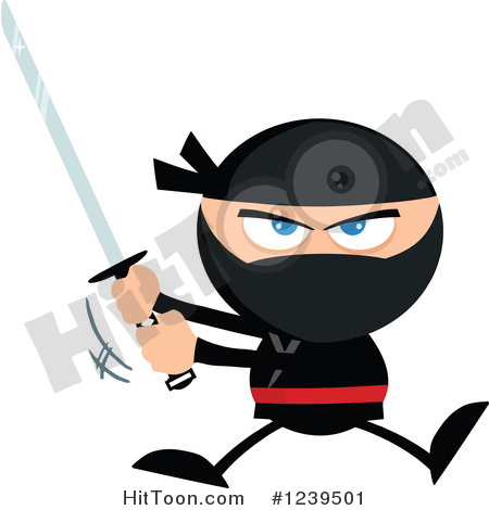 450x470 Ninja Clipart