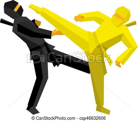 450x393 Ninja Clipart Warfare 3742276