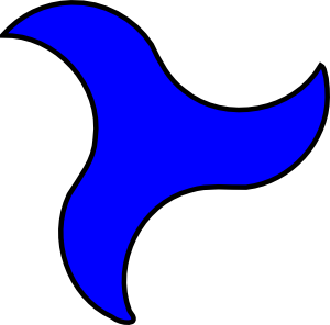 300x296 Ninja Star Clip Art