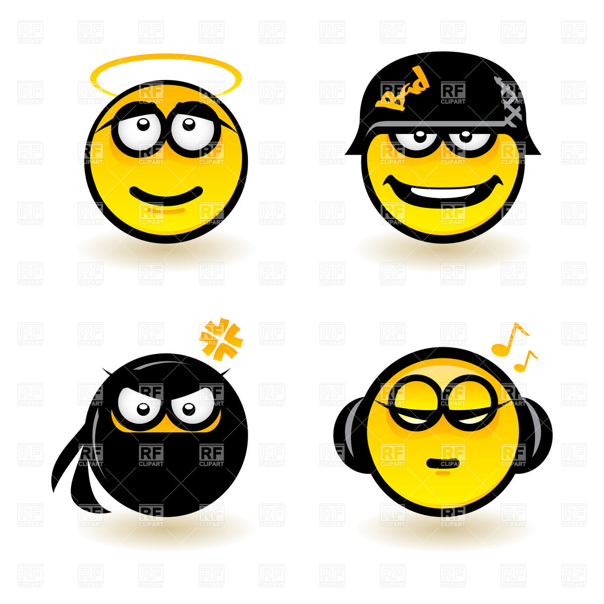 1200x1200 Smiley Emotions