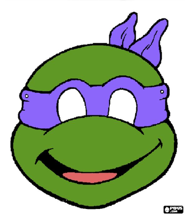 600x699 Ninja Turtles Clipart Disney 3742353