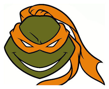 350x287 Teenage Mutant Ninja Turtles Clipart Free Download Clip Art