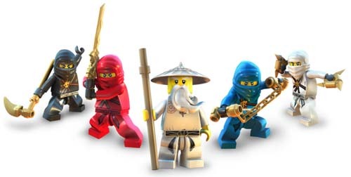 500x252 Lego Ninja Clip Art