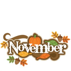 300x300 Collection Of November Clipart Cute High Quality, Free