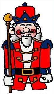 182x316 Free Christmas Nutcrackers Clipart