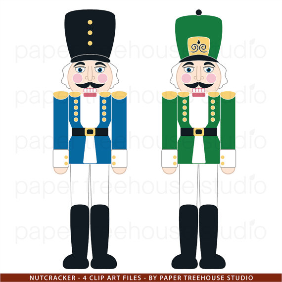 570x569 Red And Green Nutcracker Clipart