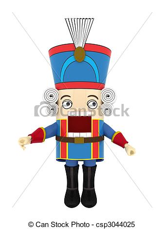 337x470 Nutcracker Illustrations Clipart