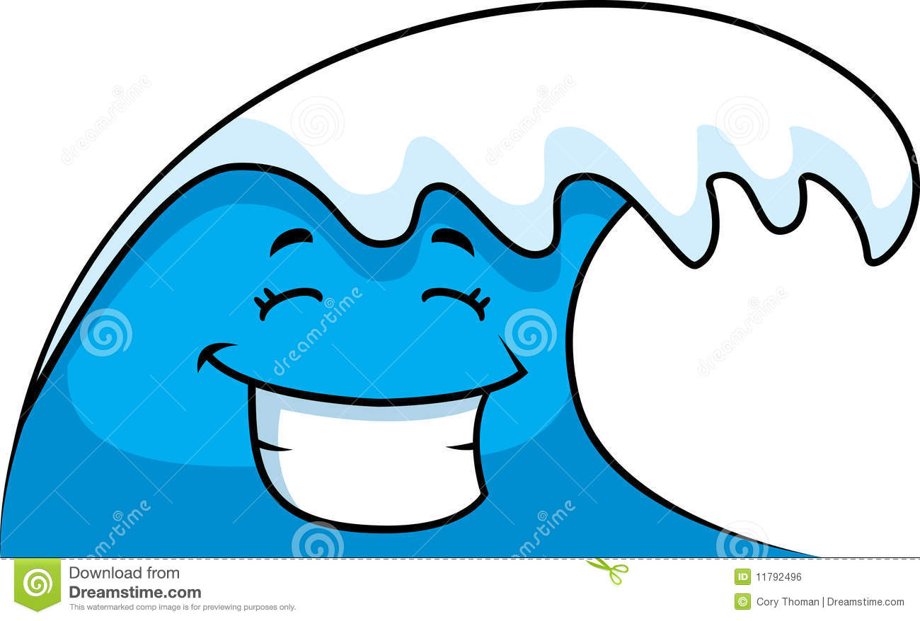 1300x878 Ocean Clipart Happy