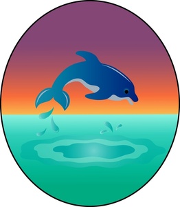 262x300 Free Free Dolphin Clip Art Image 0515 1003 2503 2421 Animal Clipart