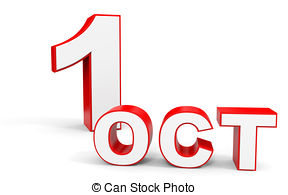 288x195 Clip Art October 1 Clipart