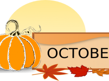 Free October Clipart at GetDrawings | Free download