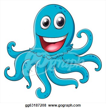 350x360 Neoteric Octopus Clipart Clip Art Free Images Clipartix