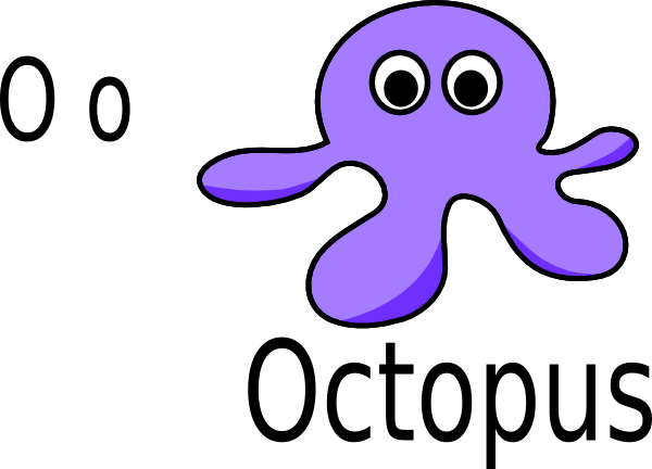 600x432 Octopus Clip Art