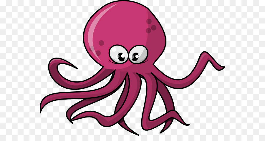 900x480 Octopus Clip Art