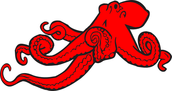 600x320 Octopus Clipart Clipart Panda