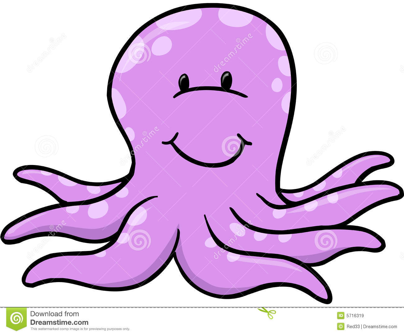 1300x1076 Octopus Clipart