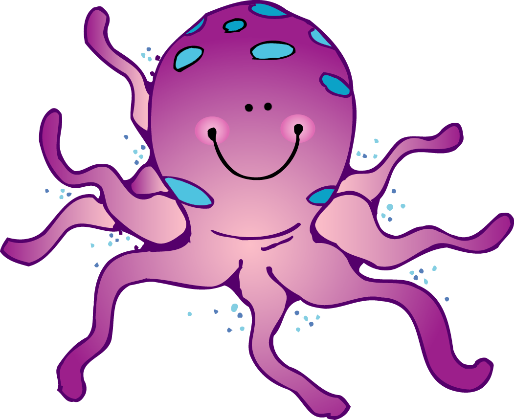 1051x859 Cute Octopus Clipart Kid 2