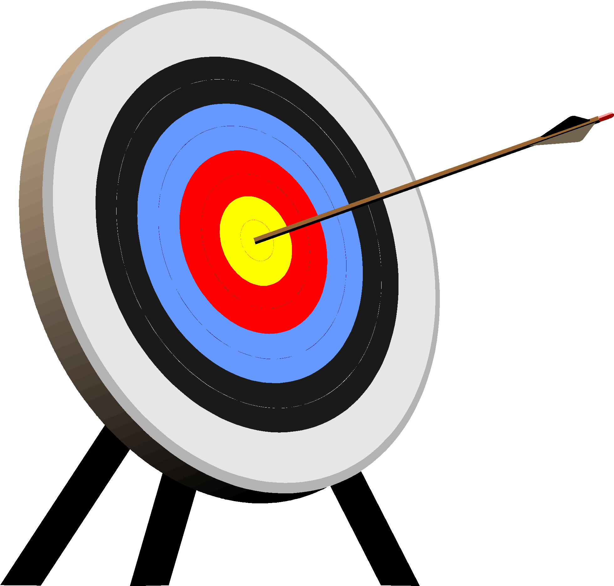 1960x1872 Free Archery Clipart Pictures
