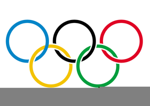 300x212 Free Olympics Rings Clipart Free Images