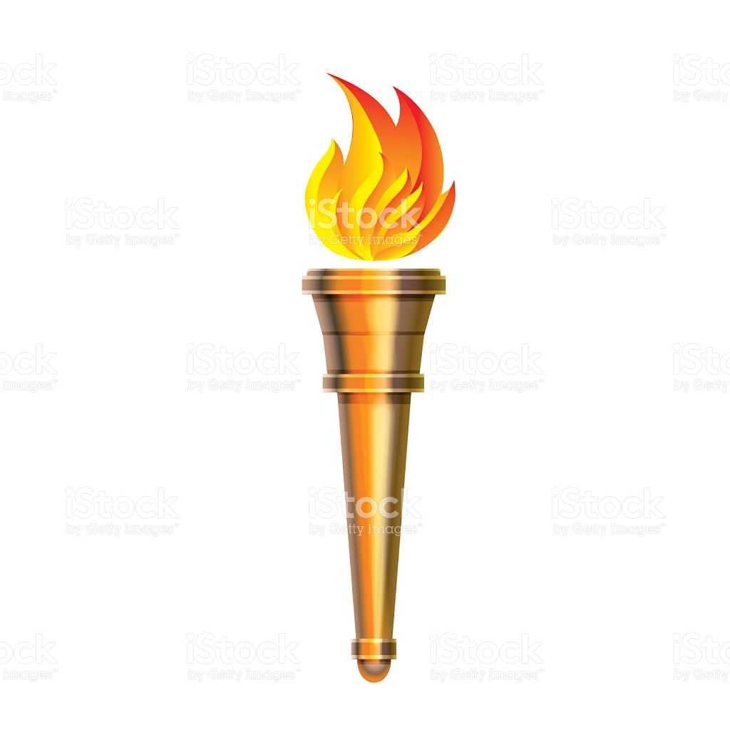 1024x1024 Olympic Torch Free Clip Art Brilliant Clipart