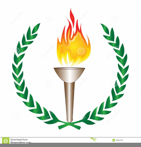 289x300 Olympic Torches Clipart Free Images