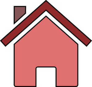 298x282 Pastel House Clipart Clip Art