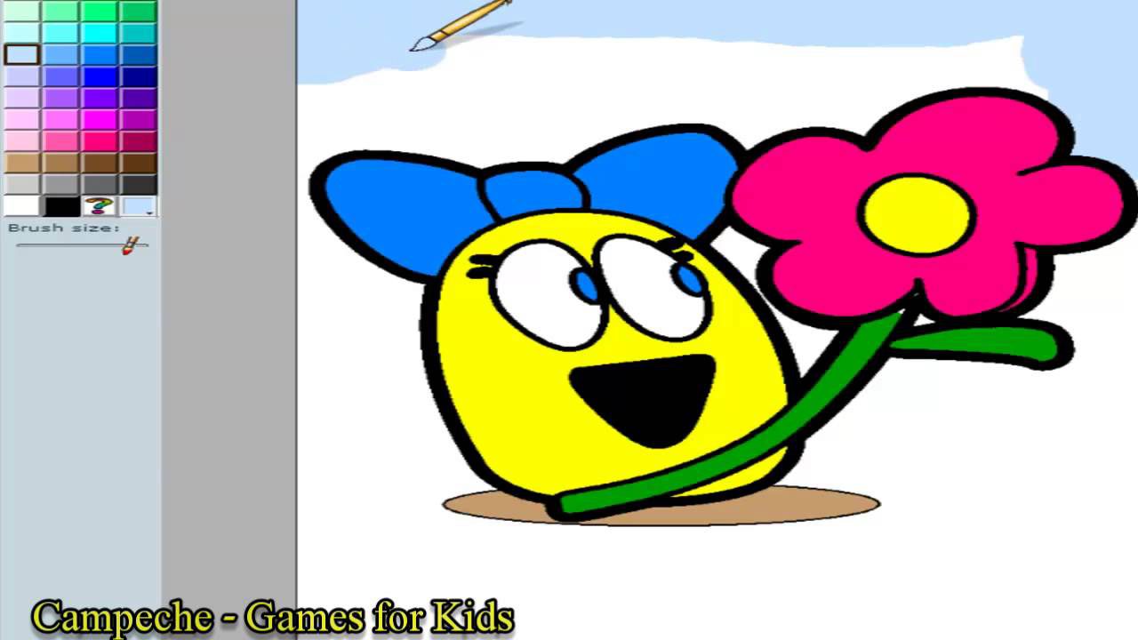 1280x720 Impressive Coloringes Online Best Colouring Preschool Photos